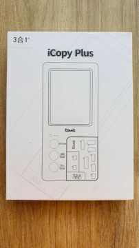 iCopy Plus - Copiadora True Tone e Bateria para Celular 3 em 1