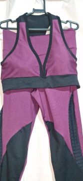 Conjunto de Top e Legging Feminino 