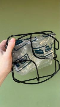 Kit 4 Grelha Trempe Peças Fogão Brastemp Ative E Clean