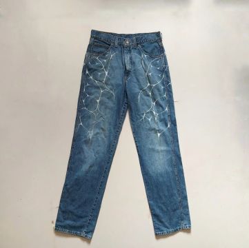 Calça Jeans wrangler modelagem reta