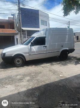 FIORINO agregada troca por refrigerada 