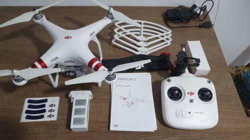 Drone DJI Phantom 3 Funcionando Leia!