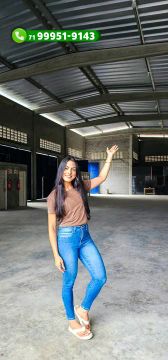Galpão Industrial e Comercial - Lauro de Freitas - Aluguel