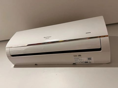 Ar condicionado 12000 BTUs Springer Midea Inverter 220V Air Connect + 6 meses de garantia