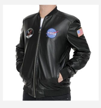 Jaqueta Couro Nasa Nova 