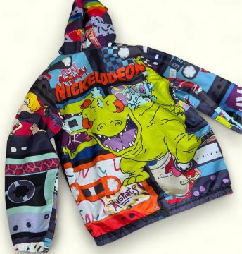 Members Only x Nickelodeon Rugrat jacket moletom