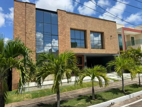 Alugo linda casa mobiliada no Bosque dos Poetas com 360m2 (A.Const.), 4 suítes e 2 VG