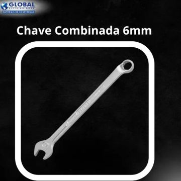 Chave Combinada 6mm