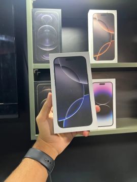 IPHONE 16 Pro Max Preto 256 gb 