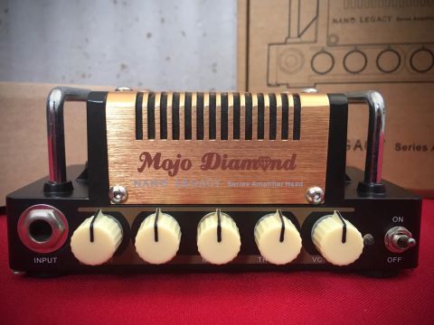 Hotone Mojo Diamond - Amplificador/Cabeçote Guitarra