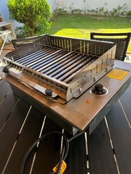 Churrasqueira Elétrica de Embutir 127v 3000w