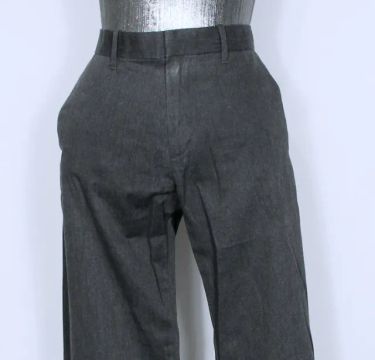 Calça social alfaiataria masculina reta fit cinza importada - Veste 44 - Ref. 3719