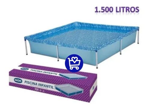 Piscina Infantil - Frete grátis-Mor 1.500 Litros