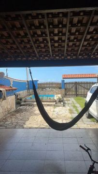 Casa de praia pe na areia 