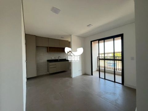 Apartamento semi mobiliado no Bairro Campestre
