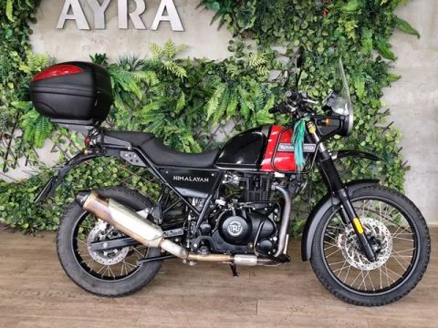 ROYAL ENFIELD HIMALAYAN 411 EFI