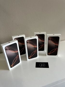 iPhone 16 Pro Max Desert