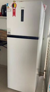 Geladeira Frost Free Midea - SEMINOVO