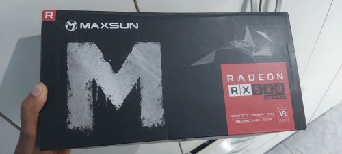 Placa de Vídeo Radeon RX 580 - Maxsun