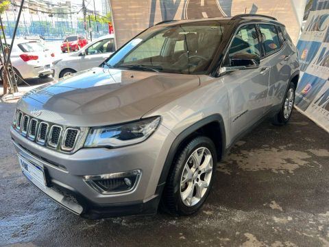 JEEP COMPASS 2.0 16V FLEX LONGITUDE AUTOMÁTICO