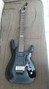 Guitarra Elétrica LTD MH-50. Vendo ou Troco.