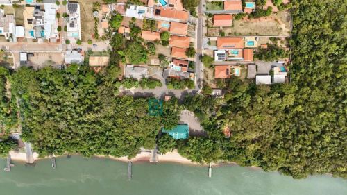 Terreno à venda na Pousada do Rio Paraná, 1393 m² por R$ 790.000 - Porto Rico/PR
