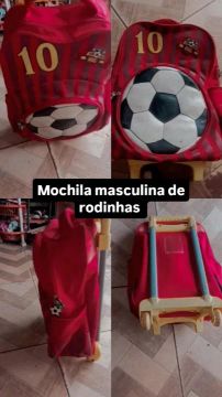 Mochila sem nova 