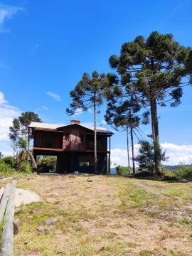 Sítio c/ casa em Urubici 30% +48X. - vista linda.
