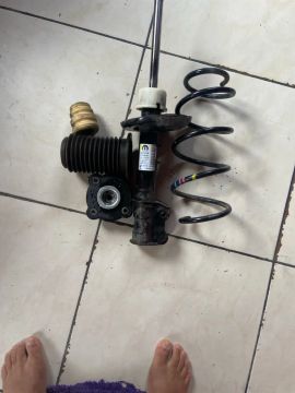Amortecedor Fiat Argo completo lado esquerdo 