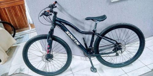 Bicicleta South aro 29, kit Shimano tourney, entrego e passo cartão 