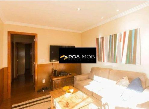Apartamento para alugar, 96 m² por R$ 4.950,09/mês - Chácara das Pedras - Porto Alegre/RS