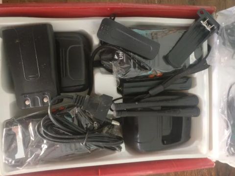 vhf sem uso na caixa original