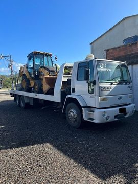 Ford cargo 2422 - 2004- prancha 8,5 metros