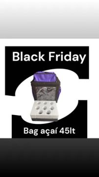 Bag açaí 45lt
