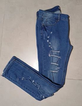Calça Jeans .