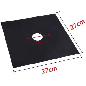 Kit 4 Protetores Proteção Forra Fogão Anti Aderente Reutilizável