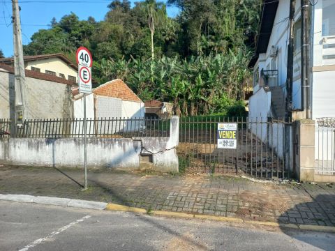 São Francisco do Sul-SC Rua Marcilio Dias; VENDO EXELENTE TERRENO VALOR & 500MIL