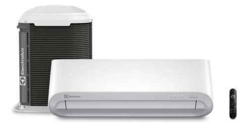 Produto. A caixa Ar Condicionado Split Electrolux Inverter 12.000 BTUs