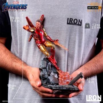 Iron Man - Avengers Endgame - Estatua Art Scale 1/10