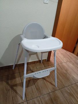 Cadeira de Alimentação para Bebê -  Branco