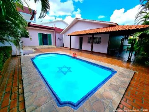 Casa Terrea no Ponta Negra 1 c 4 Qts (2 suites) Piscina 4 Vagas