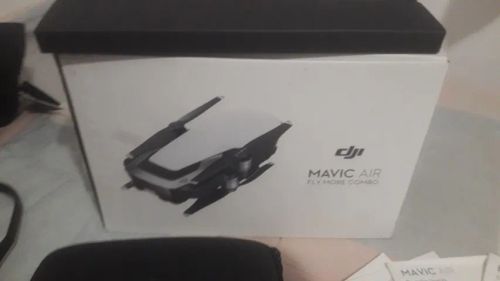 Dji Mavic Air 1 Combo Flymore U11X Branco