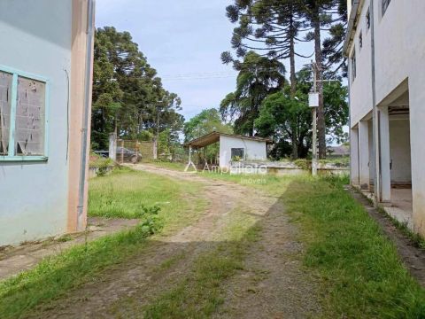 Apartamento com 2 dormitórios para alugar por R$ 1.200,00/mês - Campina Grande do Sul - Ca