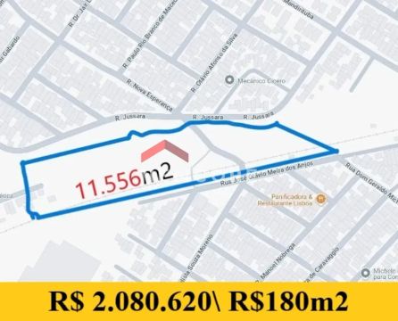 Lote em Rua Nova Esperança - Sítio Cercado - Curitiba/PR