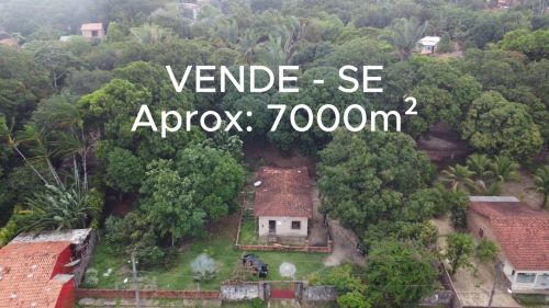 Terreno com 7000m² em área verde