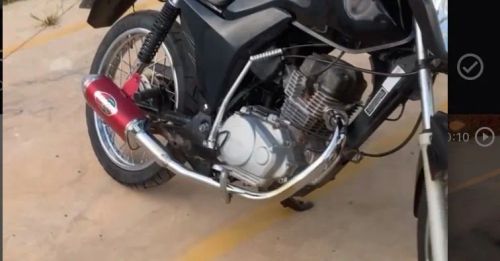 Escapamento gemoto da 160 cabe na 125 
