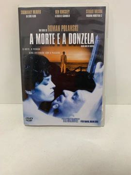 DVD A Morte e a Donzela - Roman Polanski