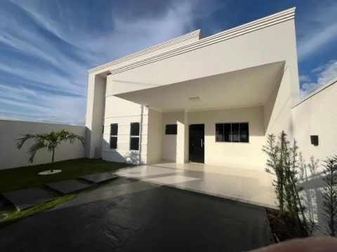 CASA LINDA NO JARDIM EUROPA IV, 3 QUARTOS