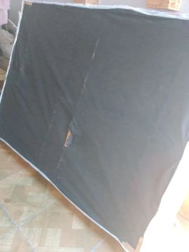 Cama box de espuma