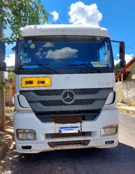 MB Axor 2544 e Carreta noma 2014